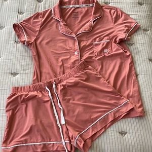 Born Short Sleeve PJ Set